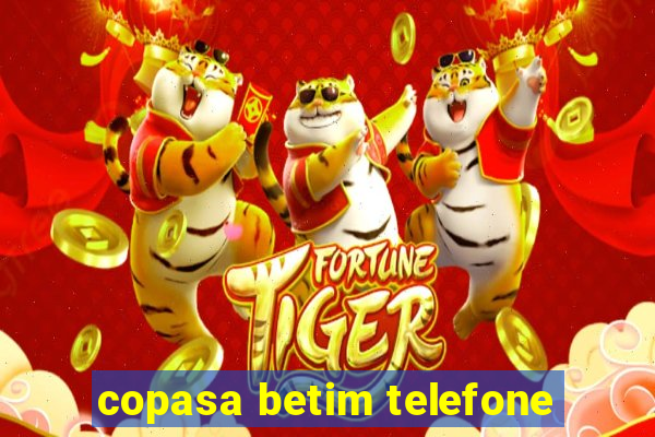 copasa betim telefone